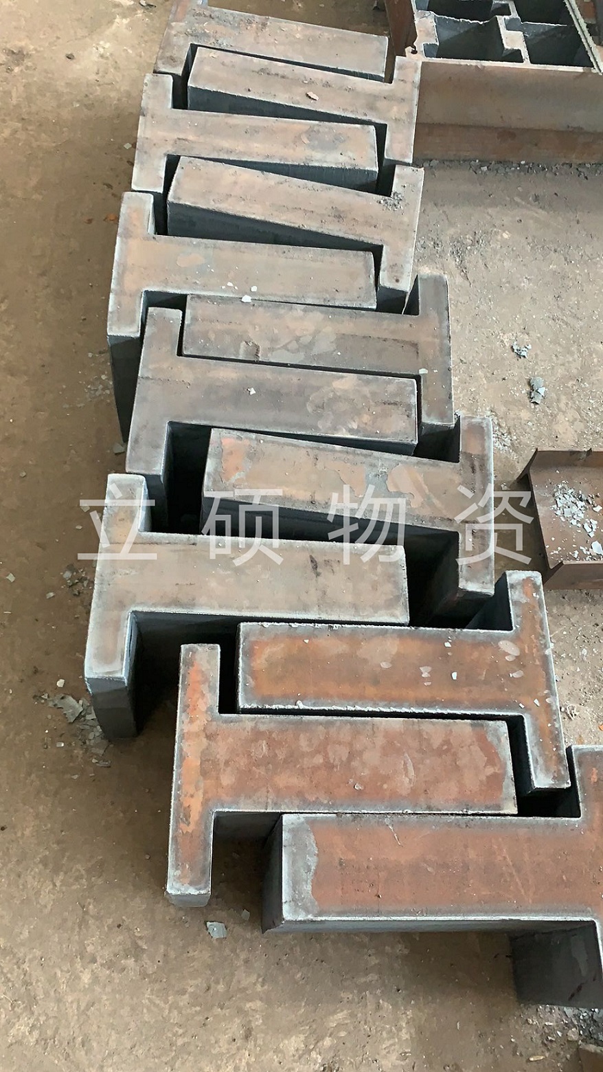 鋼板切割異形件